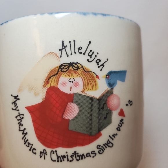 Crazy Mountain Glazed Pottery Crock Candle / Potpourri Holder. - Picture 8 of 9